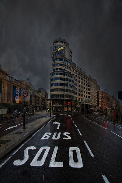 Photograph Jose C Lobato Only Bus on One Eyeland